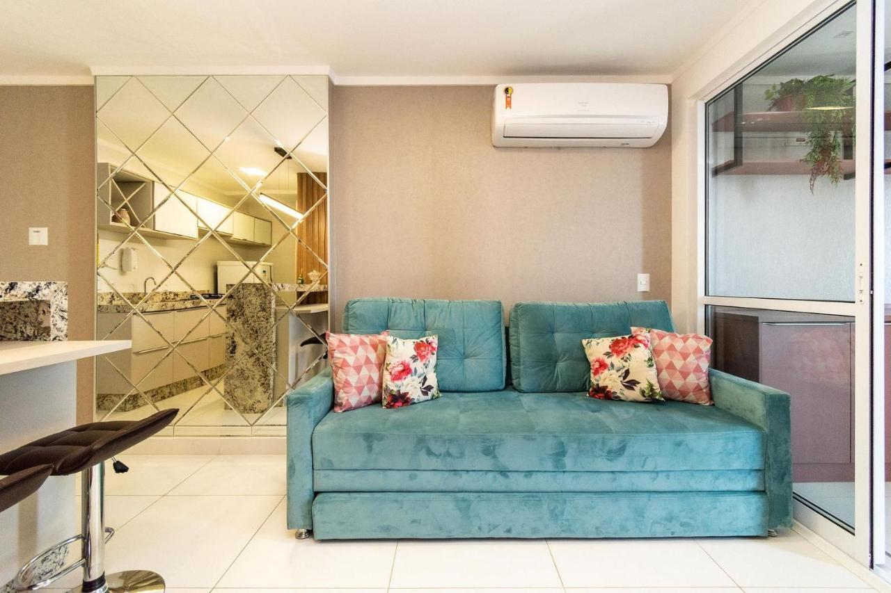 Wb3002 Lindo Studio Proximo Ao Parque Vaca Brava Διαμέρισμα Goiânia Εξωτερικό φωτογραφία