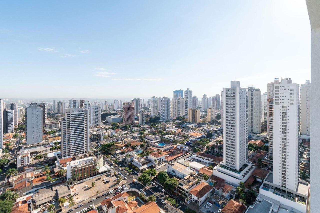 Wb3002 Lindo Studio Proximo Ao Parque Vaca Brava Διαμέρισμα Goiânia Εξωτερικό φωτογραφία