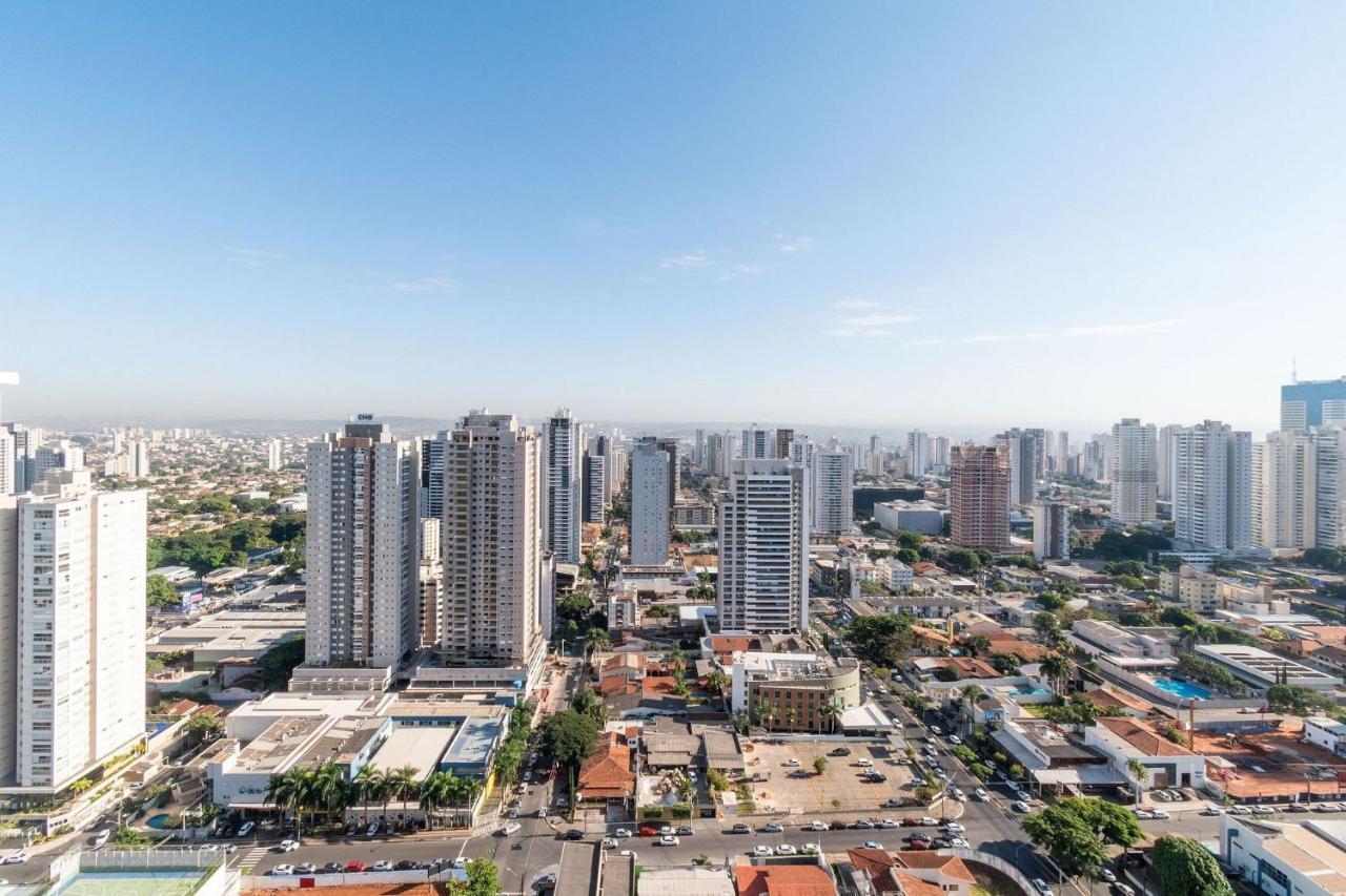 Wb3002 Lindo Studio Proximo Ao Parque Vaca Brava Διαμέρισμα Goiânia Εξωτερικό φωτογραφία