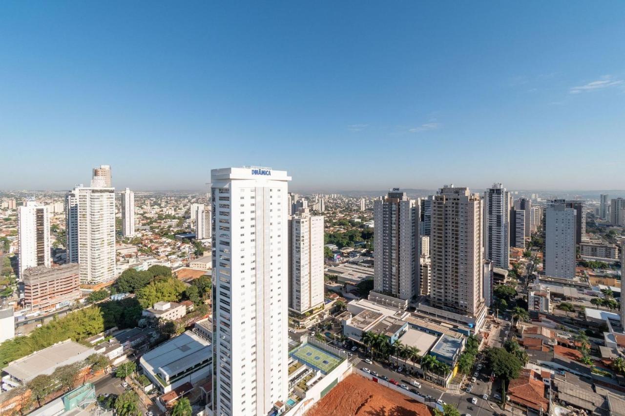 Wb3002 Lindo Studio Proximo Ao Parque Vaca Brava Διαμέρισμα Goiânia Εξωτερικό φωτογραφία
