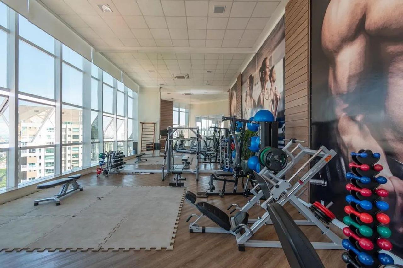 Wb3002 Lindo Studio Proximo Ao Parque Vaca Brava Διαμέρισμα Goiânia Εξωτερικό φωτογραφία