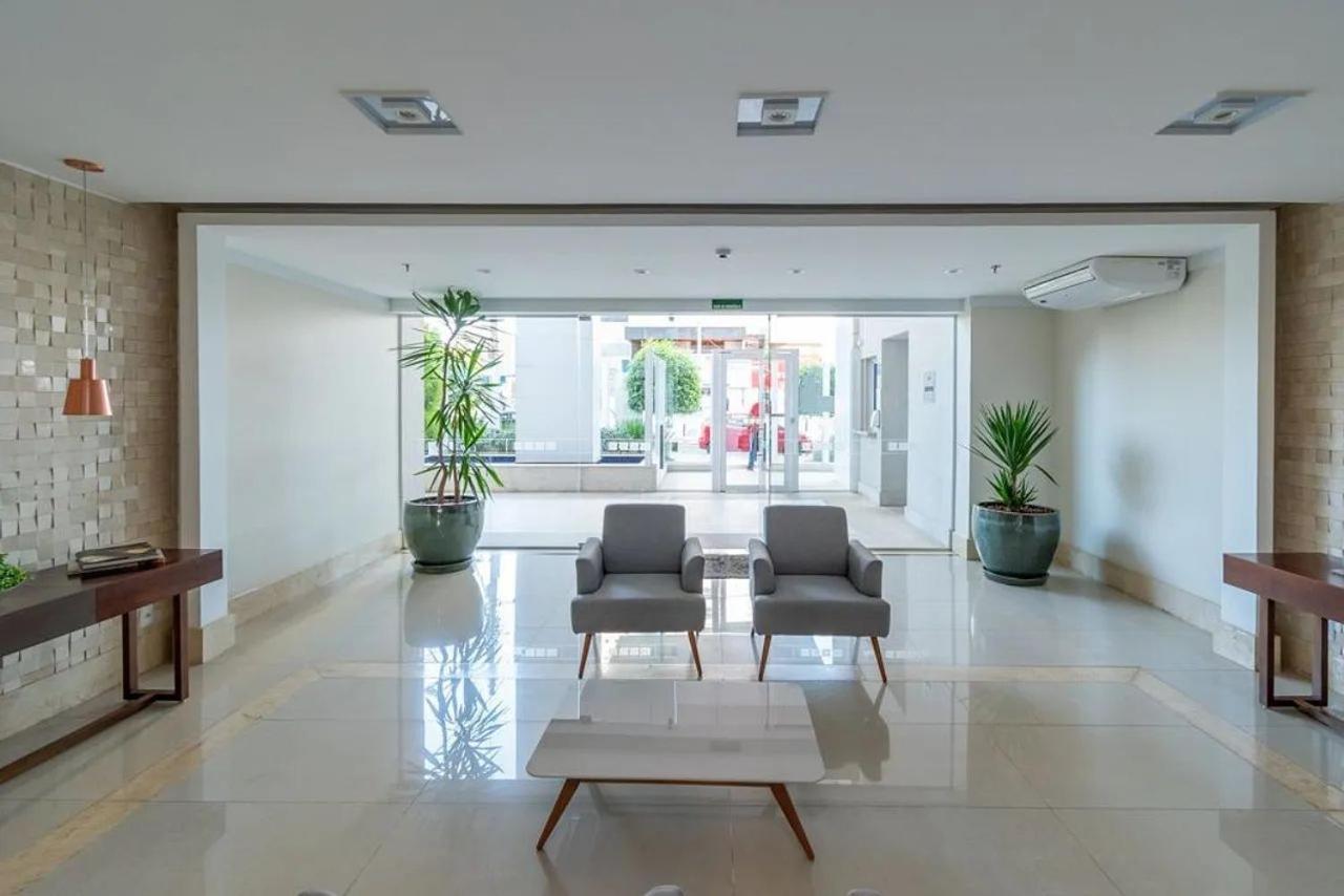 Wb3002 Lindo Studio Proximo Ao Parque Vaca Brava Διαμέρισμα Goiânia Εξωτερικό φωτογραφία